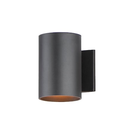 Maxim Lighting Outpost 1-Light 7.25H Outdoor Wall Sconce 26101BZ